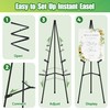 VAIIGO 3Pcs Easel Stand for Sign - 63" Display Easel
