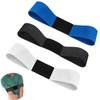 3pcs Golf Swing Arm Band,Golf Corrector, Golf Balls Elastic Band,Swing