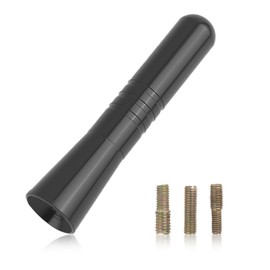 Antenna for Truck,Car Antenna Replacement Compatible with GMC Canyon,Chevy Colorado,Ford Ranger,2.28 inch Short Antennas Avoiding Obstacles Automotive Exterior Accessories