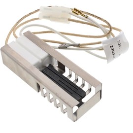 316489408 - ClimaTek Gas Range Oven Stove Ignitor Fits Electrolux Frigidaire 316119301 316489402 316489408 5304509706 WB02X10016 WB2X10016 AP6230715