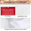 TUNGTAR Emergency Fire Blanket Fiberglass Fireproof Blankets - Essential Camping