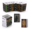 Molain Miniatures Dollhouse Books, Mini Books, Dollhouse Accessories, 1:12 Miniatures