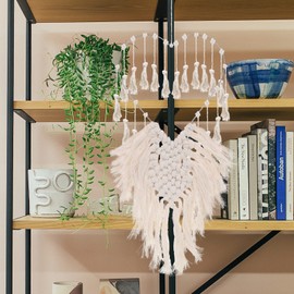 FAVOMOTO 2Pcs Wire Wreath Frame Heart Star Wire Wreath Form Wreath Iron Star Frame Rings Garland Frame Heart Shaped Metal Rings Hoops Macrame Rings Metal Dreamcatcher Rings Hoop