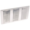 Air Vent 84210 16" x 8" Aluminum UNDREVE Vent