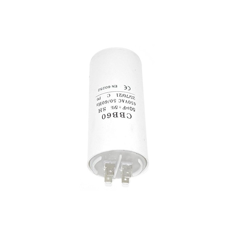 Ufixt Fits Universal 50UF Microfarad Appliance Motor Start Run Capacitor