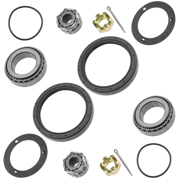 Caltric Front Steering Knuckle Kit For Polaris Trail Boss 250