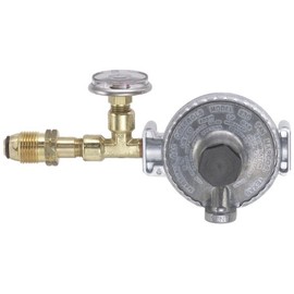 Trident Marine 1200-1411 L.P. Gas Regulator, 300 PSI, POL Tank Fitting