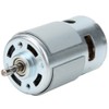 12V - 24V DC Electric Drill Motor 775 Single Ball