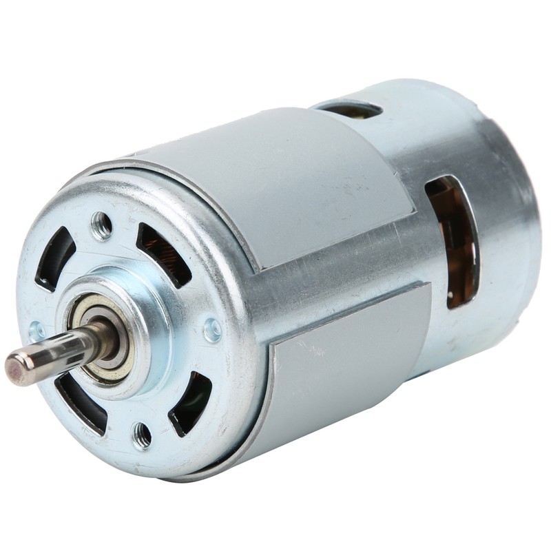 12V - 24V DC Electric Drill Motor 775 Single Ball