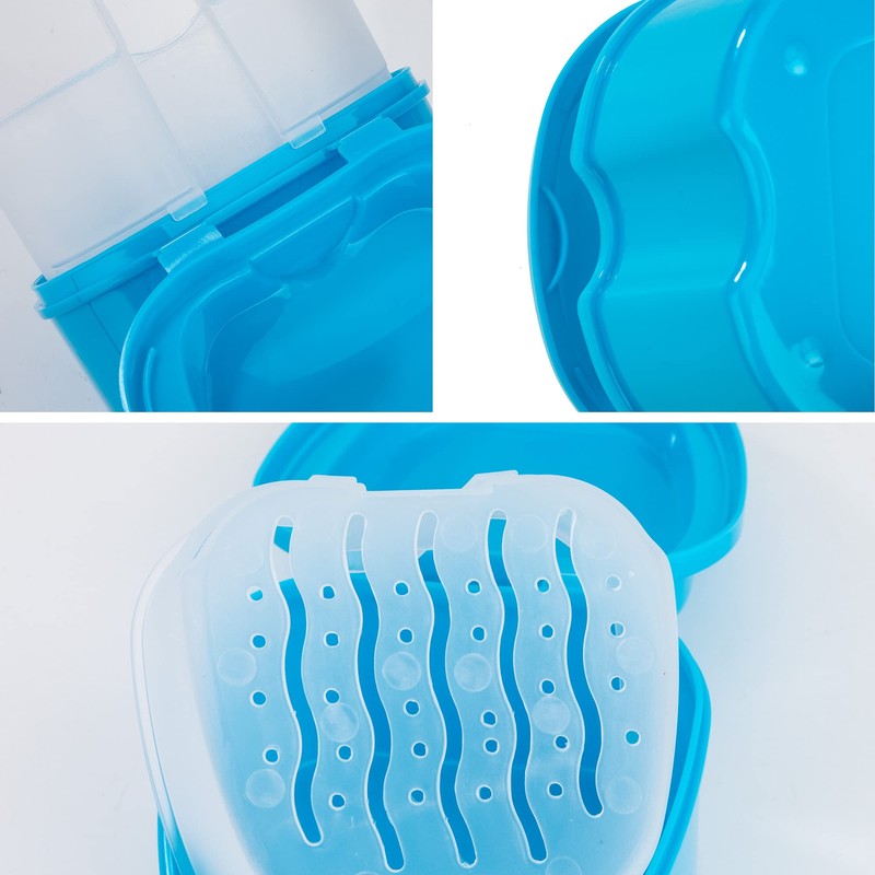 Denture Box Denture Box Retainer Container Storage Box with Hanging