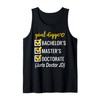 Juris Doctor Law School Graduation Goal Digger Inspirational Tank Top