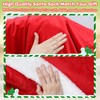 FITNISSFTW Extra Large Santa Gift Bag, 5.9ft*4.9ft Jumbo Santa Sack,