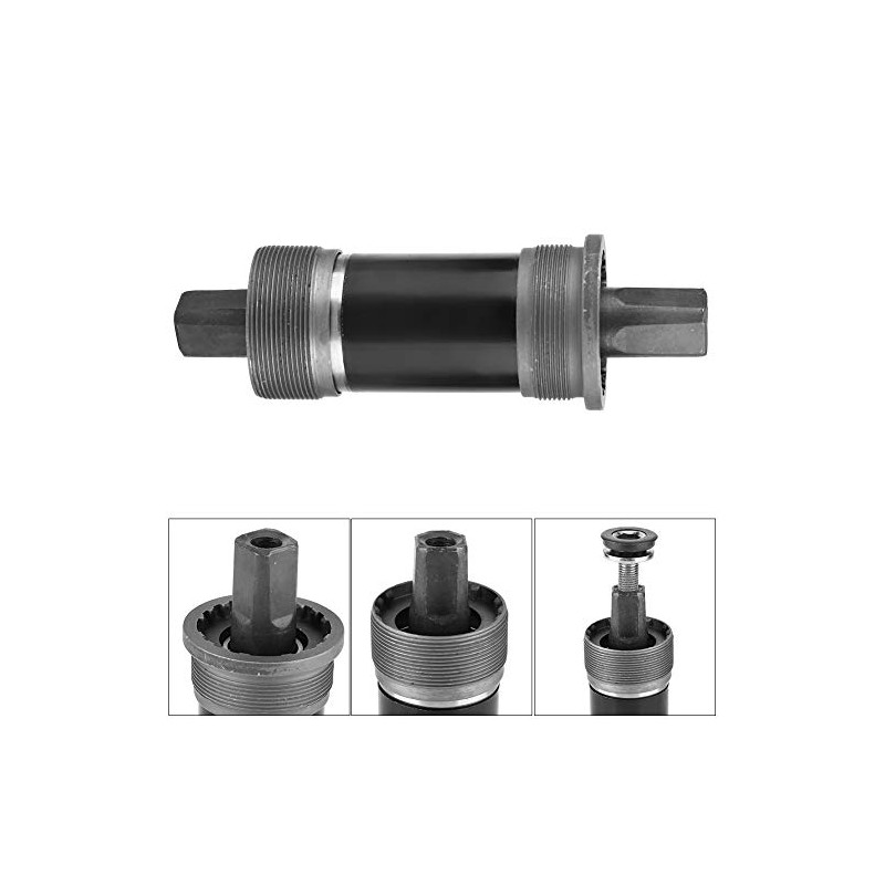 VGEBY1 Bicycle Inner Bearing, 5 Size Square Hole Axle Bicycle
