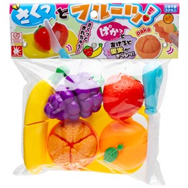 Onda Toy Pretend Play Fruits Kitchen Set, Fruits, Cut, Pretend Play, Pretend Shopping, Educational Toy