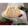 Nordic Ware Pine Forest Bundt Pan, Silver