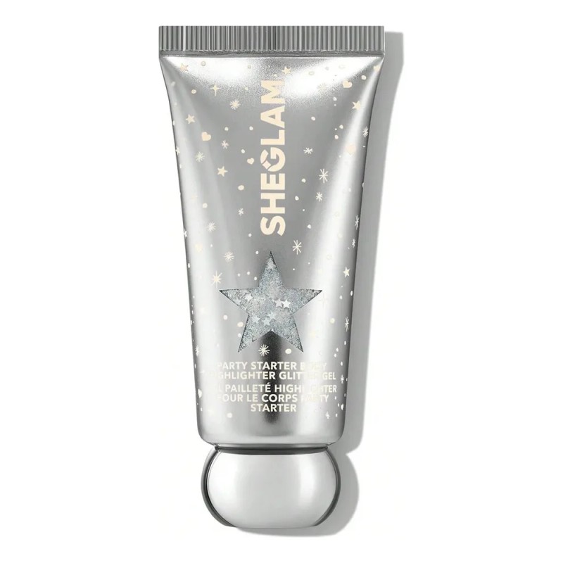 Sheglam Party Starter Body Highlighter Glitter Gel Tono Del Maquillaje