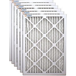 Filters Fast 16x25x1 Air Filter Merv 13, 1" AC Furnace Air Filters, Made in the USA, Actual Size: 15.75" x 24.75" x 0.75, 6 Pack