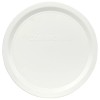 Corningware F-16-PC 16oz French White Food Storage Replacement Lid (6-Pack)