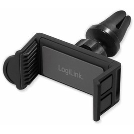 LogiLink AA0113 Smartphone Holder for Car Air Vent 3.5-5.5 Inches
