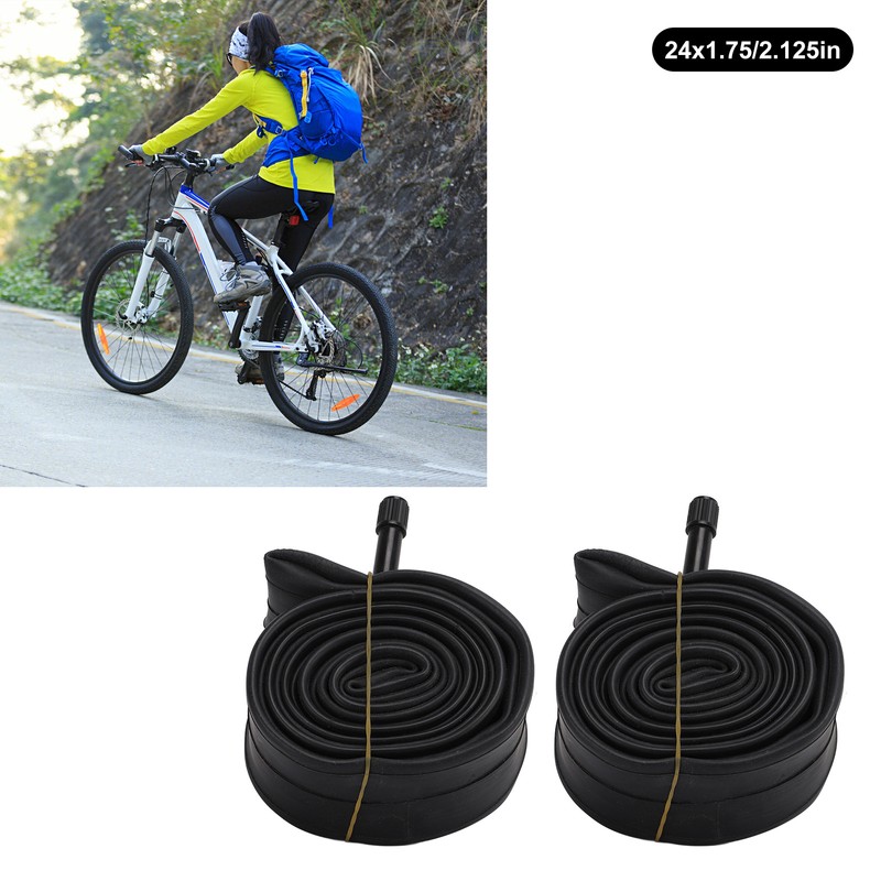 Bike Tire Repair Tool Kit Butyl Rubber with Replacement Inner