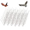 Homo Trends 6 PCS Pigeon Spikes, Anti Bird Spikes for