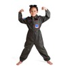 CoolChange Children's Aviator Combi Fighter Pilot Overall Children's Costume Olive