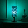 TD001 Modern Crystal Lamps Modern Glam Table Lamp for Bedroom