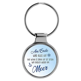 KIESENBERG A-90265 3D Keyring Maritime Sea Holiday Gift