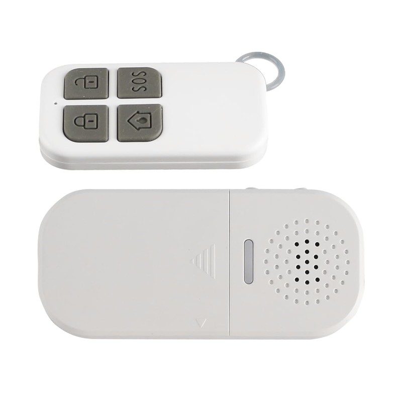 ZONADAH Door Alarm with 2 Remote 130db Window Alarm Sensors