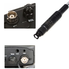 HYS BNC Base Telescopic/Rod 27Mhz Antenna 9.8-Inch to 51.97-inch HT Amateur Antennas for CB Handheld/Portable Radio with BNC Connector Compatible with Cobra Midland Uniden Anytone CB Radio