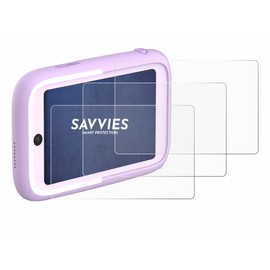 Savvies Pack of 6 Screen Protectors for Myfirst Camera 50 Ultra Transparent