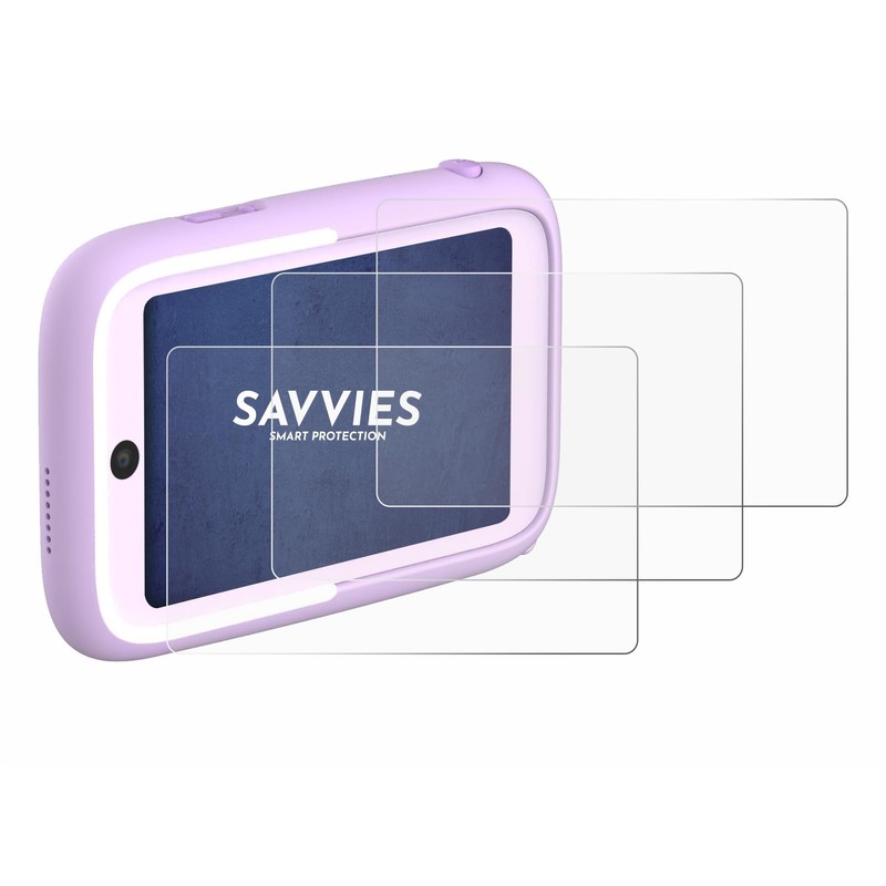 Savvies Pack of 6 Screen Protectors for Myfirst Camera 50