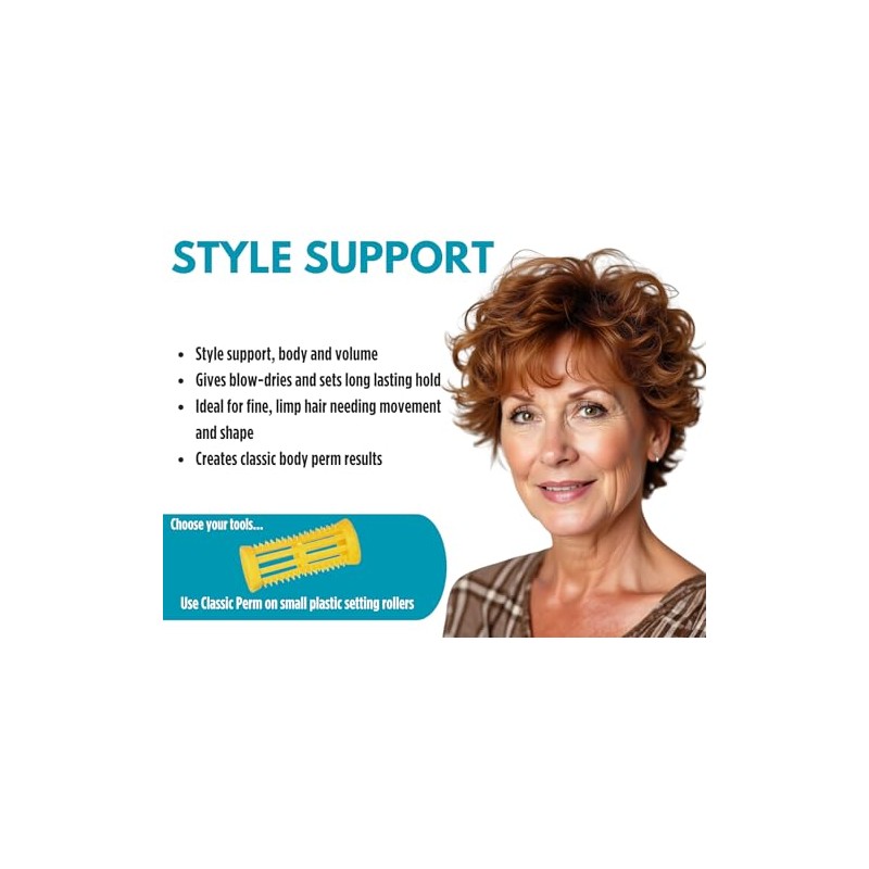 Scott Cornwall Classic Perm Kit with Amino Acid Complex for