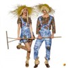 Orlob Women's Scarecrow Fancy Dress Costume, 42/44