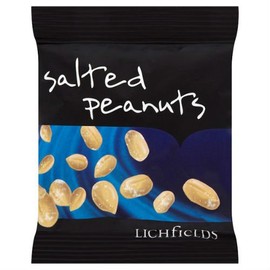 ( 24 Pack ) Lichfields Salted Peanuts 50g