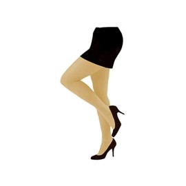 Pantimedia Preven-t Clásica, Prevención Y Control De Varices, Suave compresión 11-15mm/Hg (Grande, Champagne Claro)