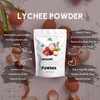 Lychee Powder 8 oz, Natural Powder for Beverages, Cooking