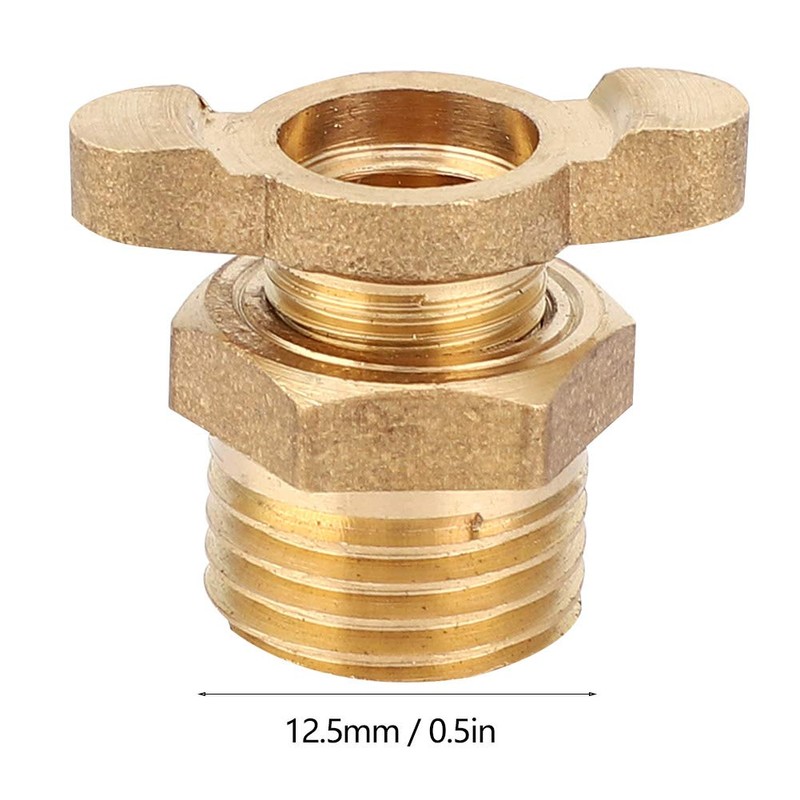 Weikeya Valve, threaded connection valve, air tank valve, small housing,