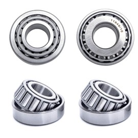 RENGYI Bearing 4 Sets LM11949 LM11910 0.75'' I.D. x 1.781'' O.D.SET2 for Agricultural Hub Wheel
