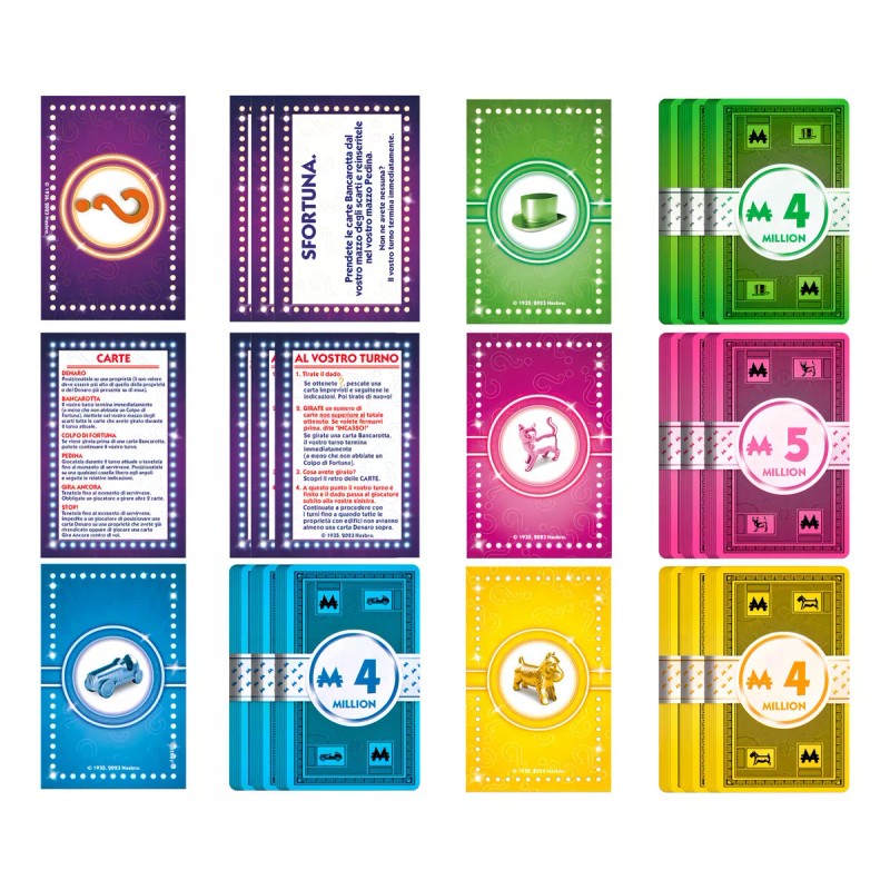 Hasbro Juego De Mesa Hasbro Gaming Monopoly Chance +8