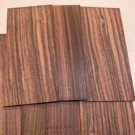 Martin 20   Rosewood guitar headstock veneers  Martin 6.5 by 3.25   1/16 thick inches