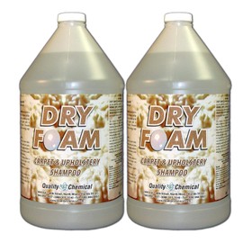 Dry Foam Carpet and Upholstery Shampoo-2 gallon case