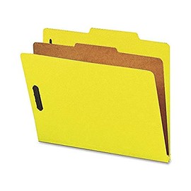 Nature Saver Classification Folder Yellow (NATSP17204)