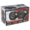 Power Acoustik Black Motorcycle Bluetooth Speaker System FM Radio &