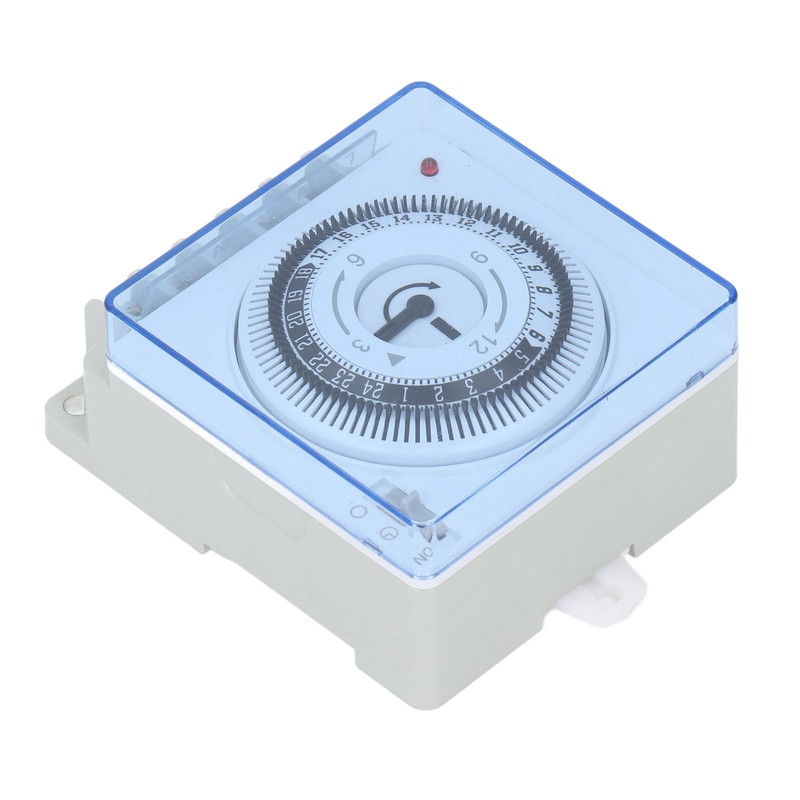 24 Hour Mechanical Time Switch Automatic Power Off Quick Connect
