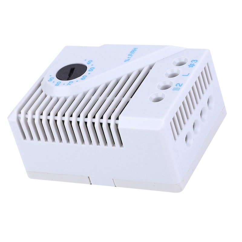 MFR012 Mechanical Humidity Controller Hygrostat Fan Heater for TV Cabinet