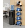 CHOEZON 5-Gallon Water Jug Holder, Water Bottle Holder, 4-Tier Kettle