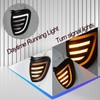 BINQIGOO LED Front Headlight Side Marker Lights for Toyota Tacoma