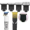 BESTBOMG Slide Combs Comb Guide Compatible with Haircut Accessories, Attachment