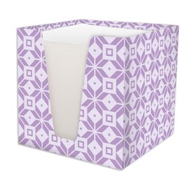 RNKVERLAG Berry 46818 Notepad with 900 Sheets, 70 g/m², 92 x 92 x 92 mm, Cardboard, Pack of 1